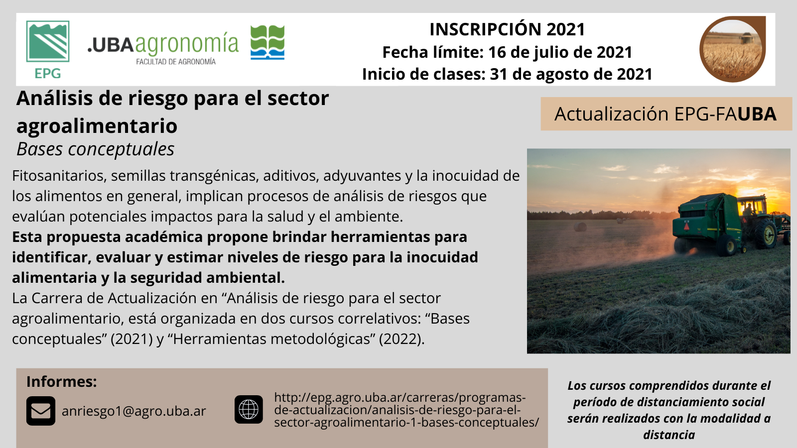 AR sector agroalimentario