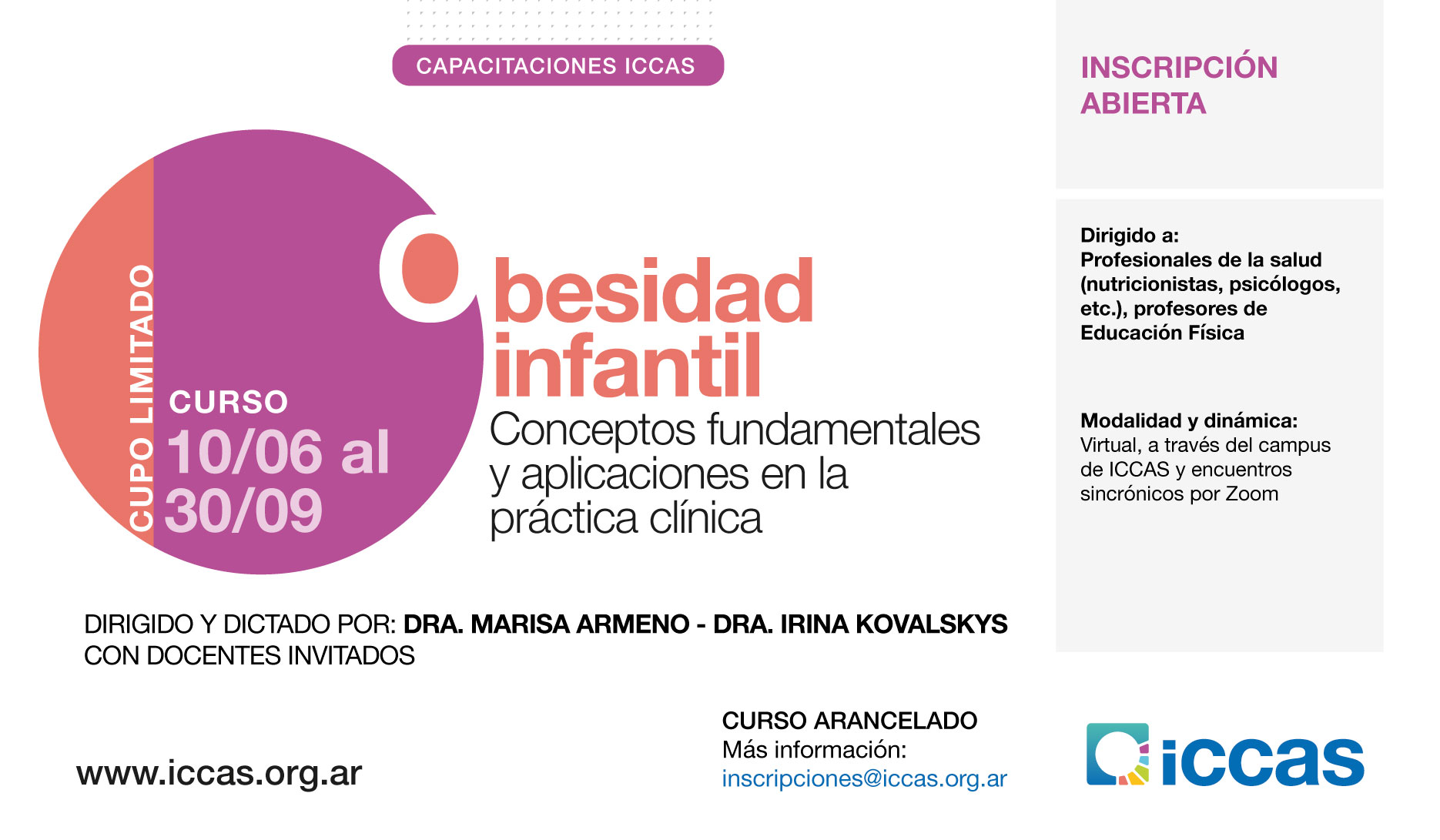 I Curso sobre Obesidad Infantil