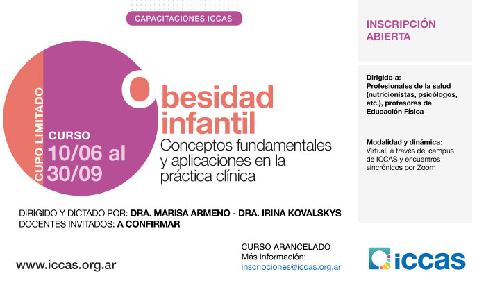 I Curso sobre Obesidad Infantil