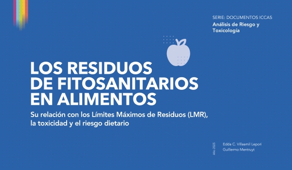 Nueva publicación: Residuos en alimentos
