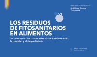 Nueva publicación: Residuos en alimentos