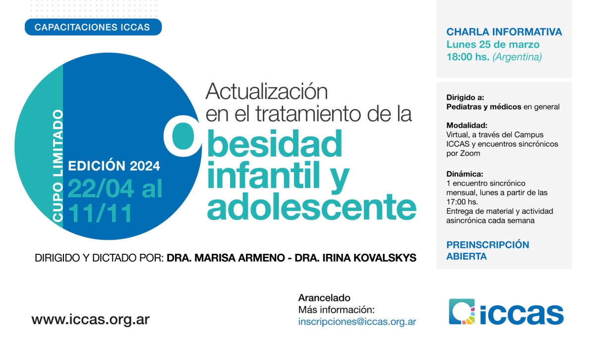 Actualización en Obesidad para médicos