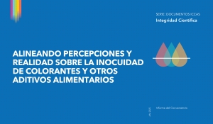 Conversatorio sobre inocuidad de aditivos alimentarios