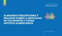 Conversatorio sobre inocuidad de aditivos alimentarios