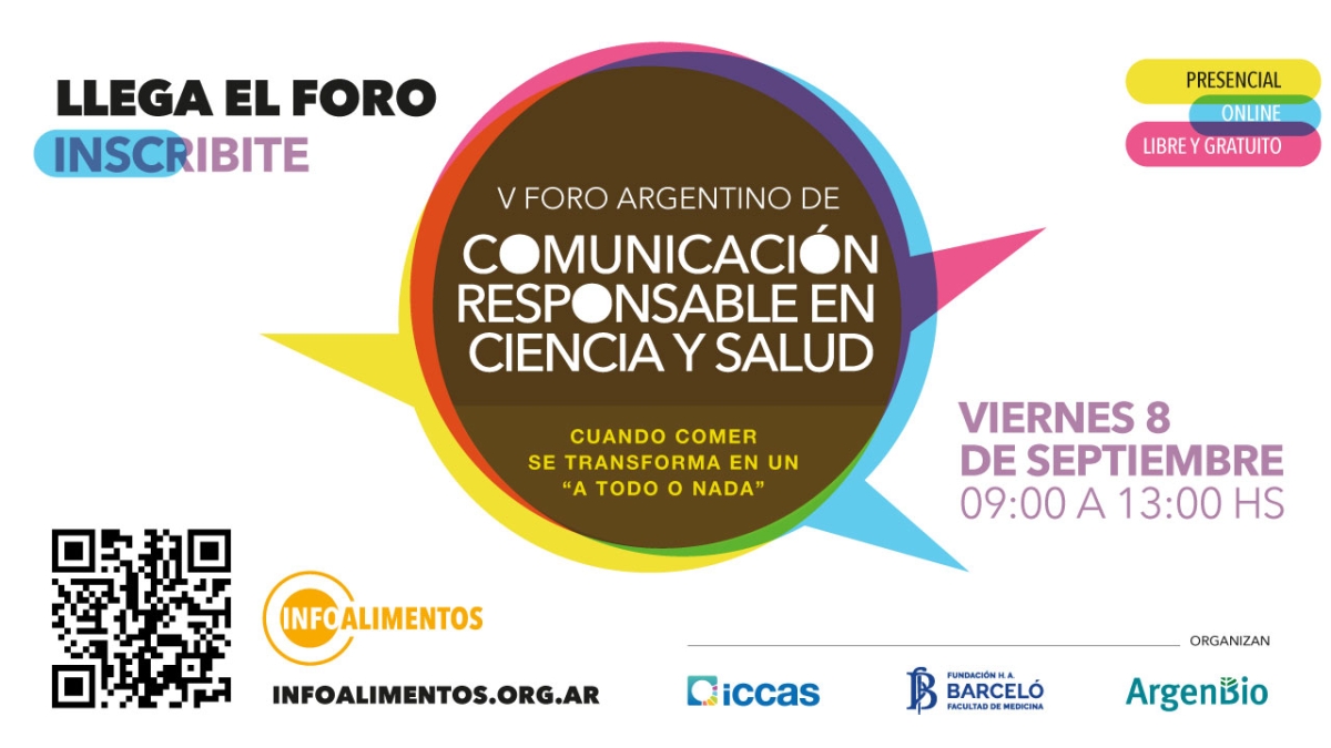 V Foro de Comunicación Responsable en Ciencia y Salud