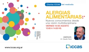 Charla ICCAS del Mediodía sobre Alergias